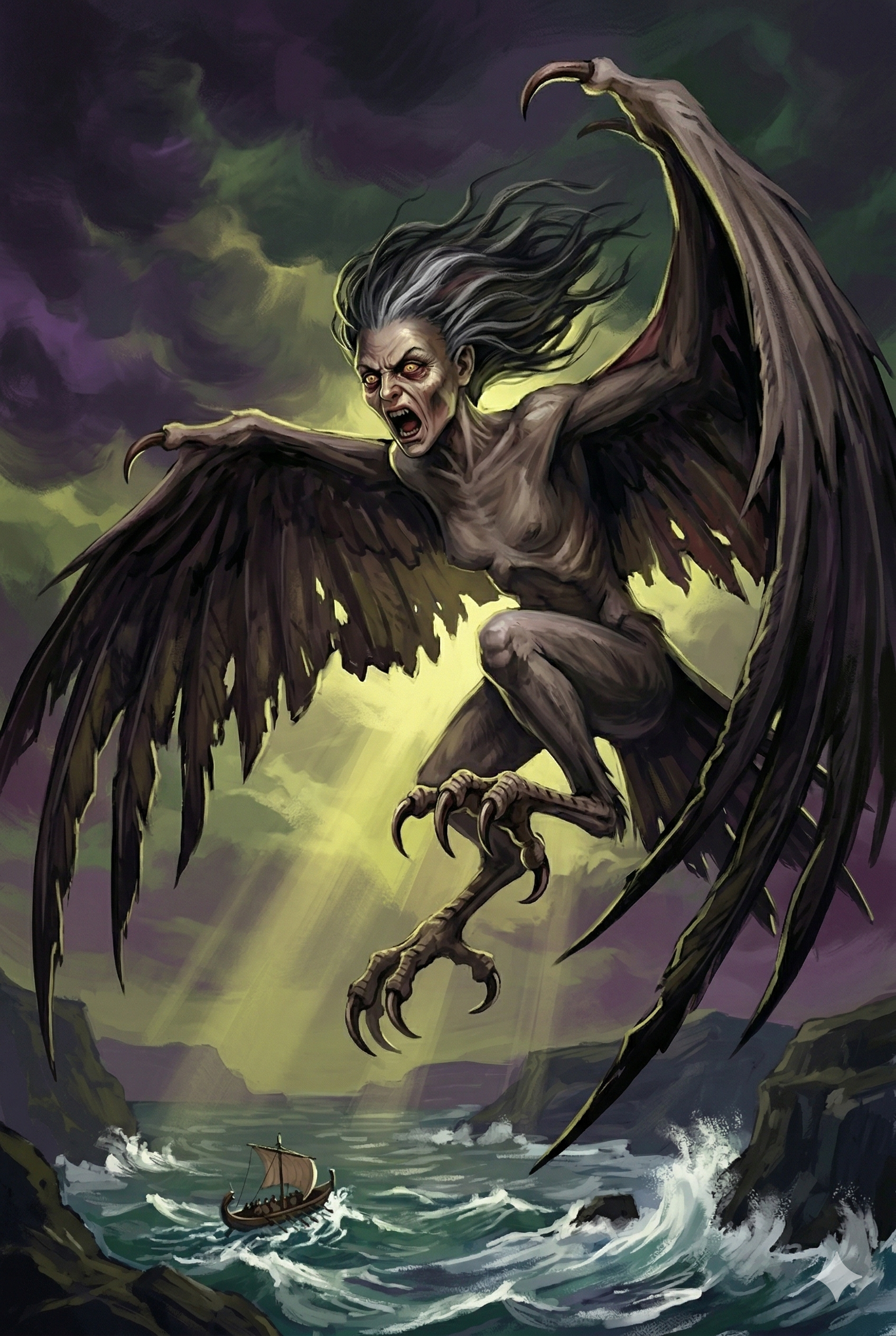 La Harpie