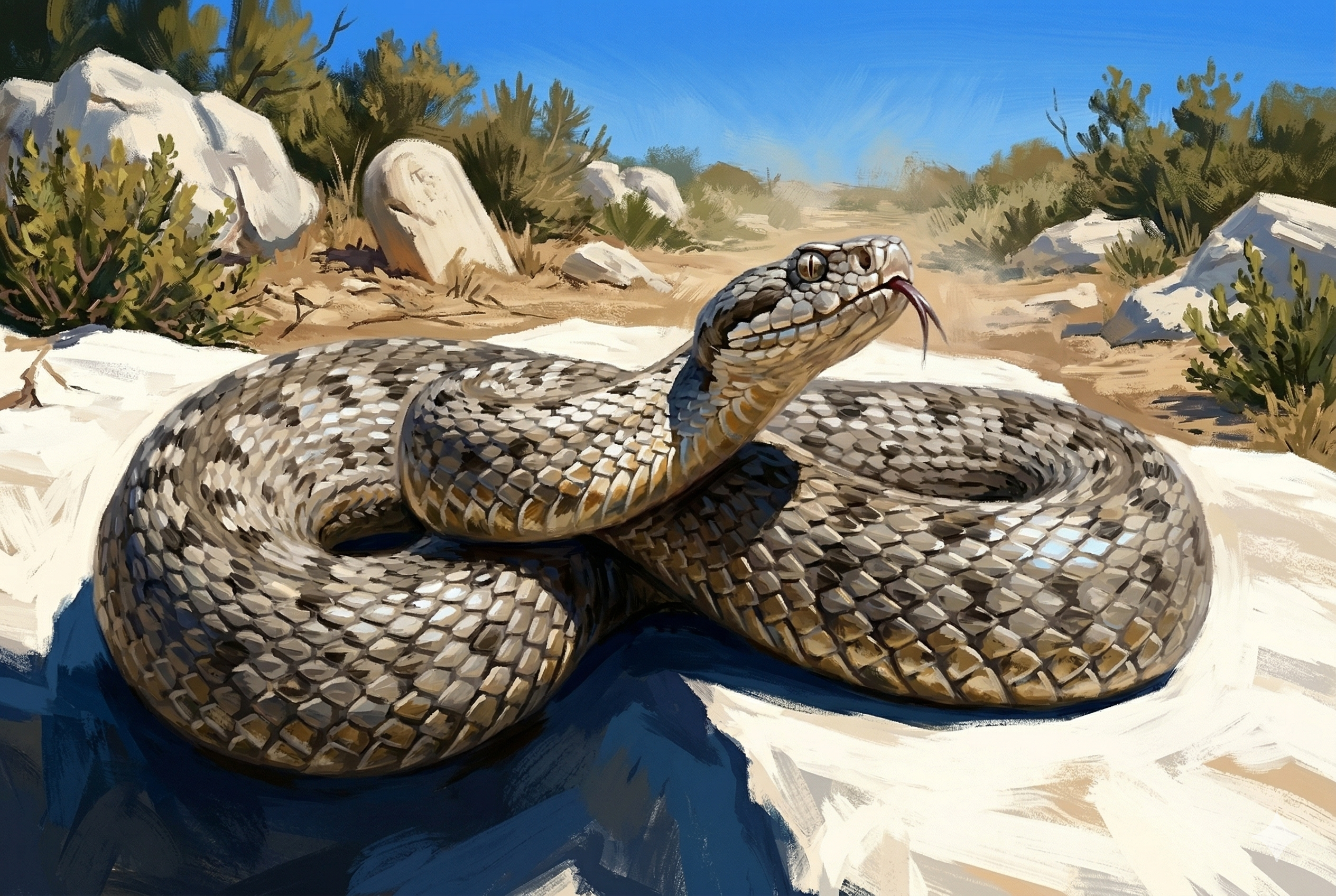 Le Serpent des Pierres